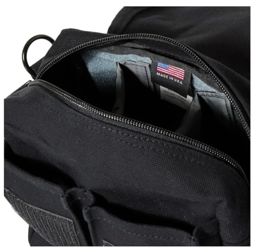 Bolso Domke F-5XA pequeño para cámara y cinturón negro miniatura 5