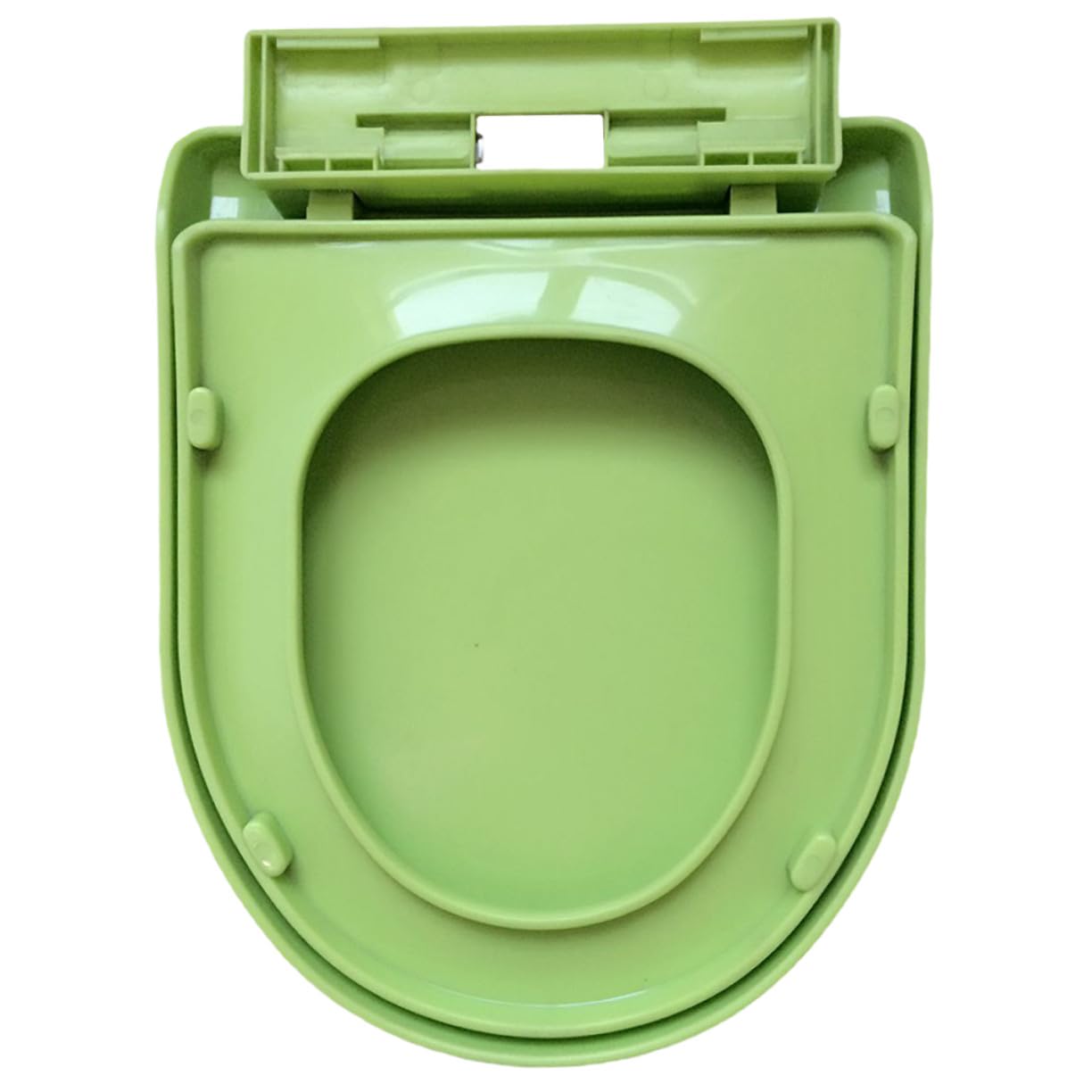 Healifty Funda para Asiento de Inodoro Portátil Fácil de Almacenar y Sanitario Material Pp Adecuado para Entrenamiento de Orinal para Niños en Casa Salir