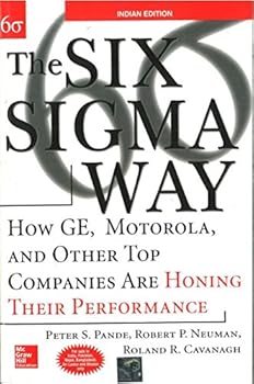 Paperback The Six Sigma Way: How GE, Motorola, and Other Top Companies are Honing Their Performance Book