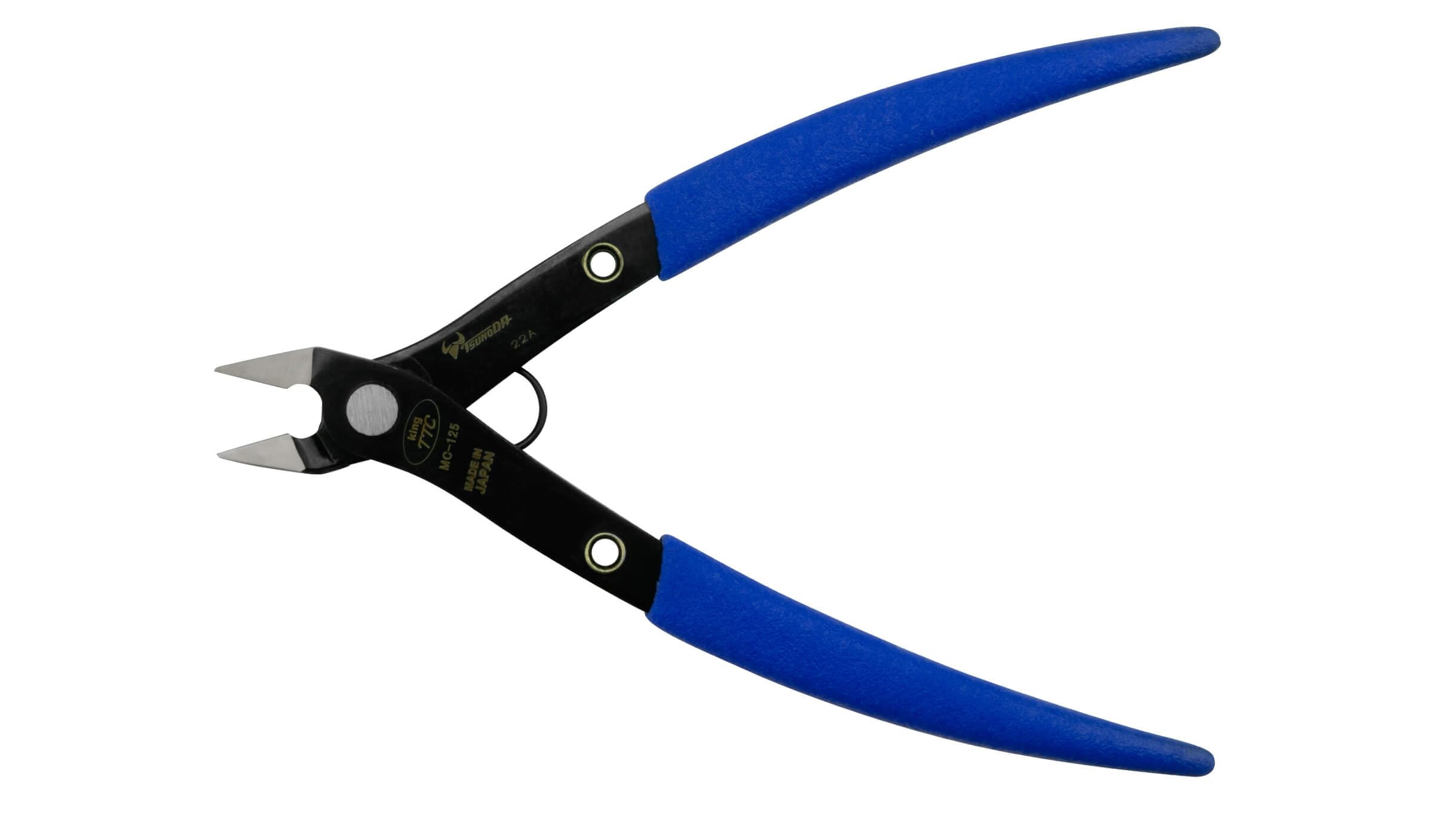 Amazon | ツノダ(Tusnoda) King TTC ミニカット 125mm MC-125 | 小型ニッパ