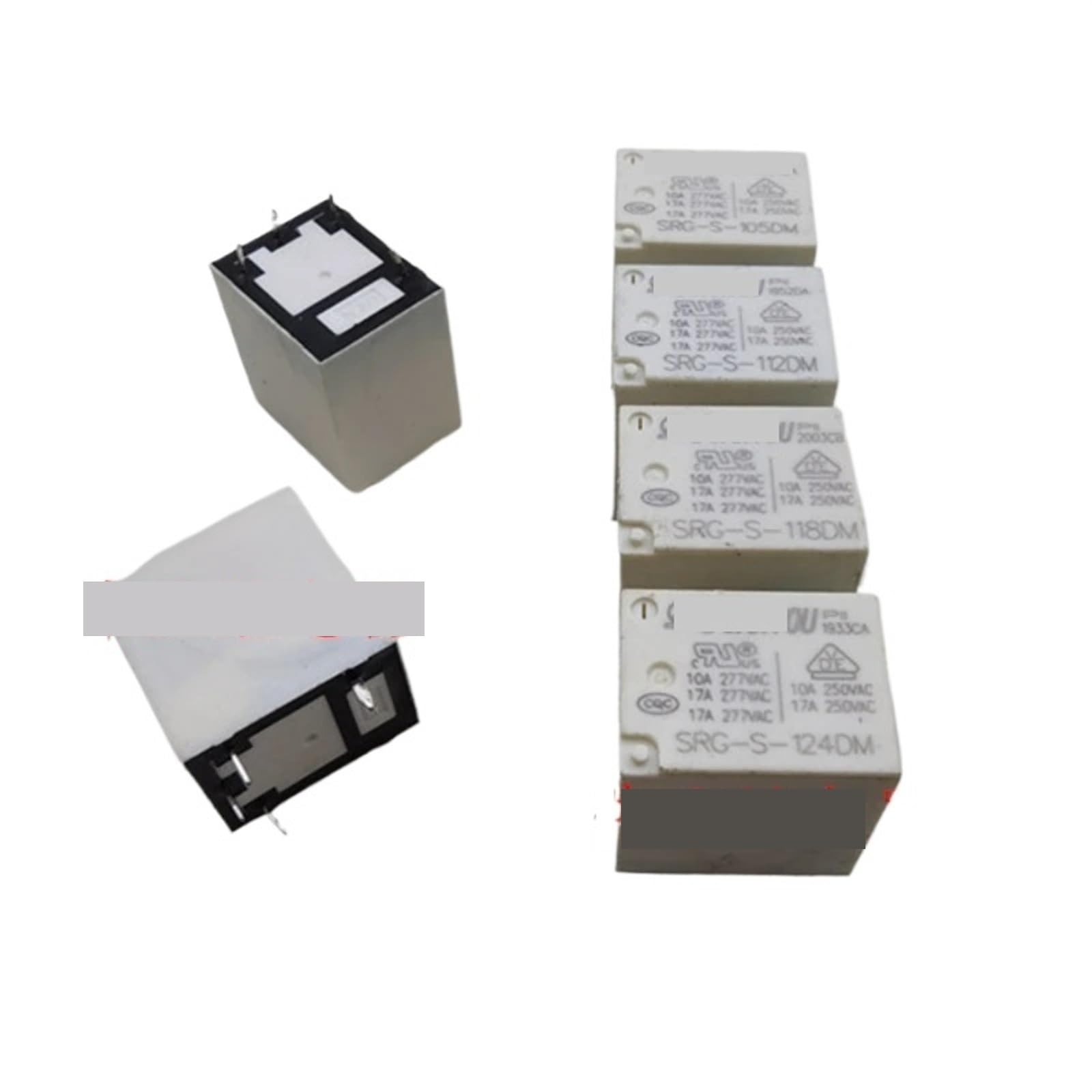 Hhb8wl One Color 1Pcs/Lot Relay:srg-S-105Dm 112Dm 118Dm 124Dm 4Pins 17A(Srg-S-118Dm)