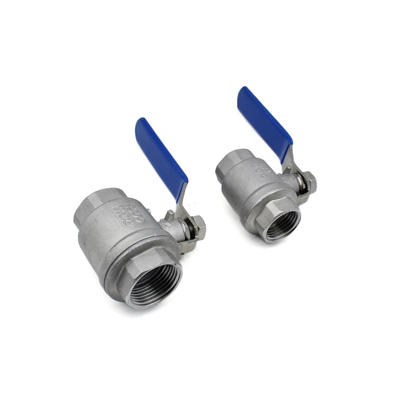 1 Uds 1/4 "3/8" 3/4 "1" 1-1/4 "1-1/2" 2 "BSPT 304/316L válvula de bola acero inoxidable hembra 2P paso completo, interruptor agua(3/8",SS316L)
