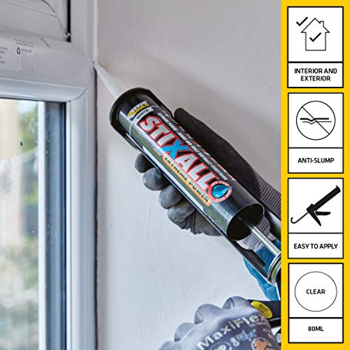 Stixall Easi Squeeze enduit transparent polymère étanche à forte adhérence immédiate