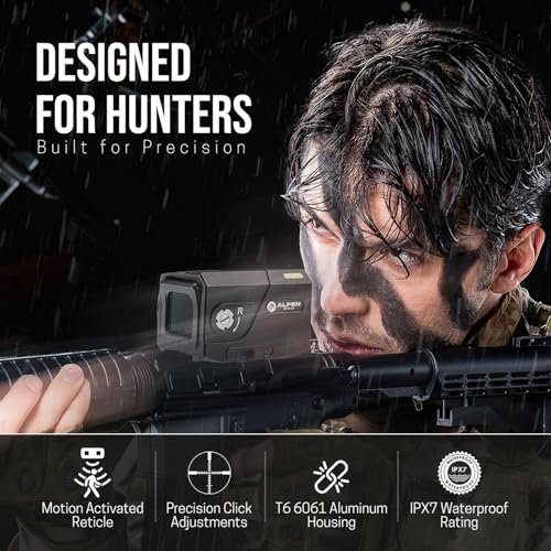 Argus LT Red Dot Sight 1x26x23 open - Image 7