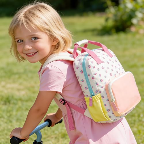 Image of PALAY Toddler Backpack for Kids Mini Bag 2-6 Years Old Cartoon Breathable Comfortable Preschool Daypack for School Travel