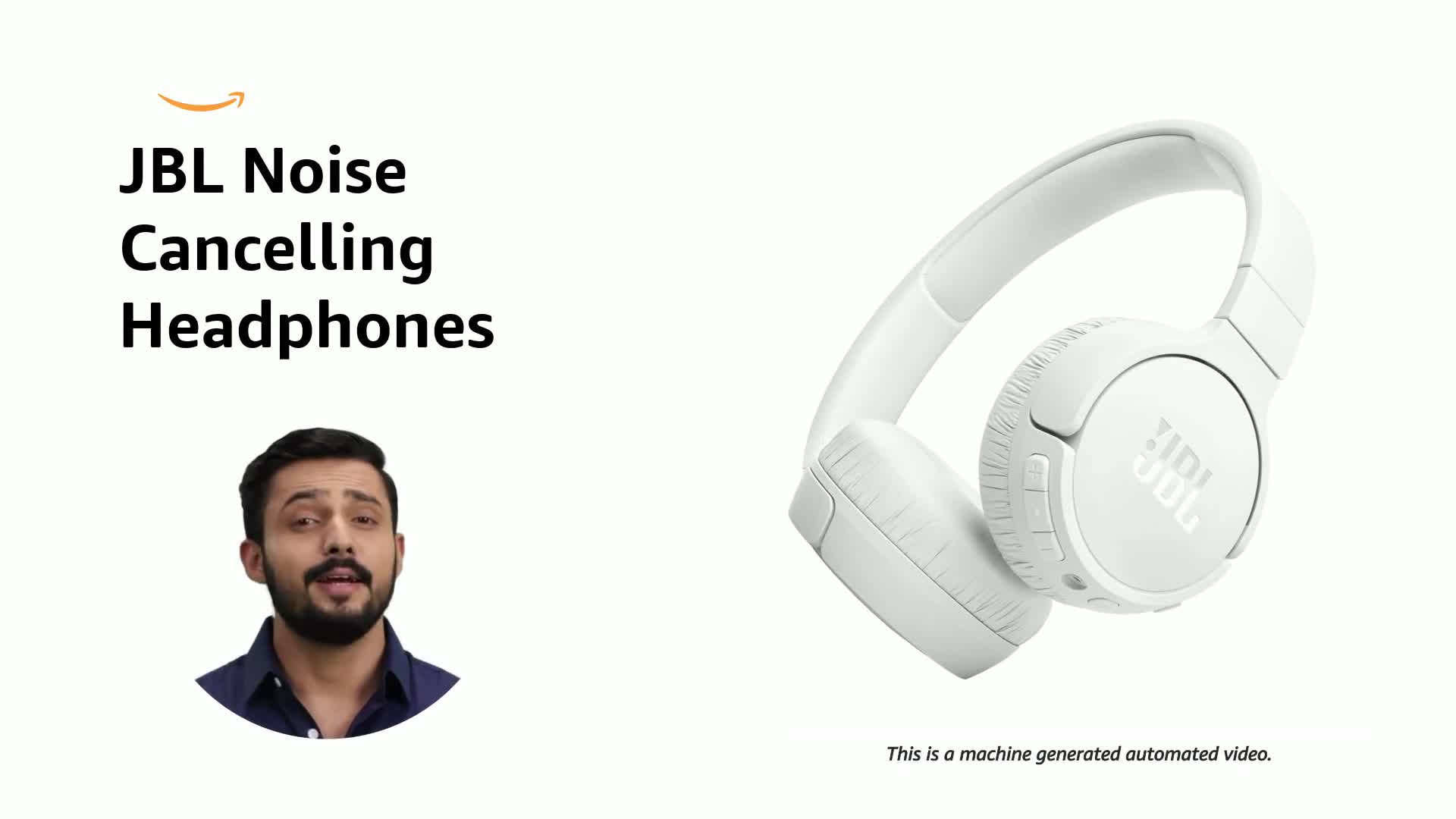JBL Tune 670NC - Adaptive Noise Cancelling with Smart