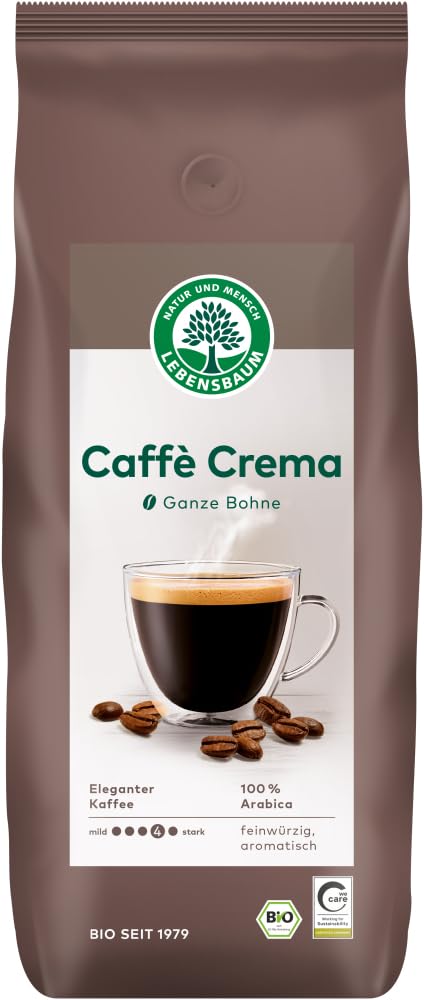 Caffè Crema, ganze Bohne 2 x 1000 g