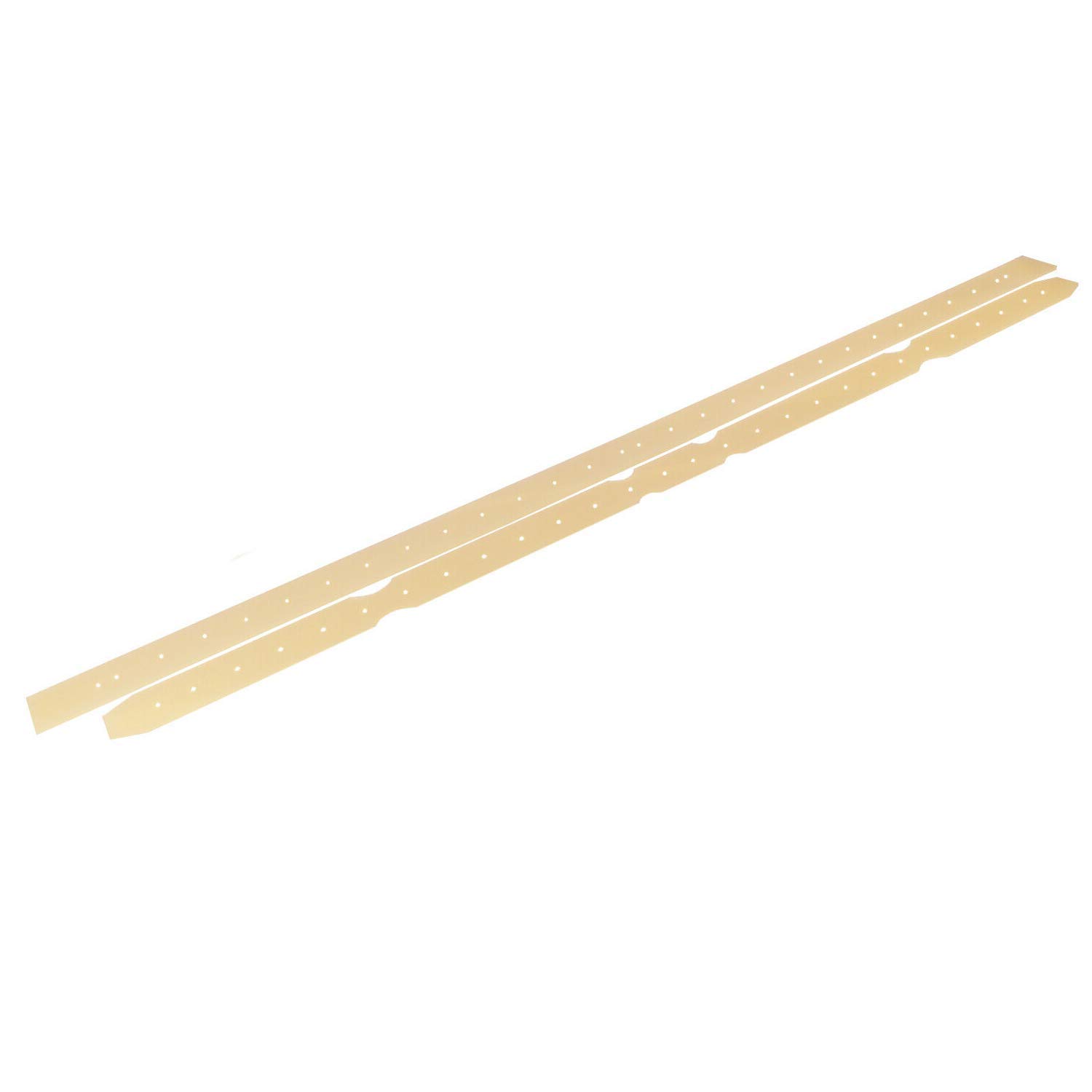Sauglippen-/Abzieher-/Gummilippen/Gummiklingen-Set, ölbeständig, kompatibel mit TASKI SWINGO Modell 4000/1850 | Robust, ölbeständig