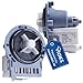 Produktbild VIOKS Set 2x Abfluss Pumpe 40W Ersatz für Askoll Laugenpumpe M231 XP 290735 290875 AEG Electrolux 53188943574 mit Schraubenbefestigung Bügeln - AEG Whirlpool Zanussi Waschmaschine Abwasserpumpe