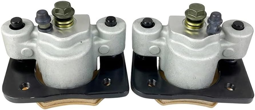 Rear Left Right Brake Calipers with Pads for A C 700 W X 1000 1436-423 1436-422