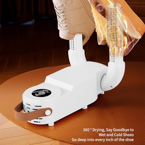 Secador automático de botas plegable portátil para pared miniatura 6