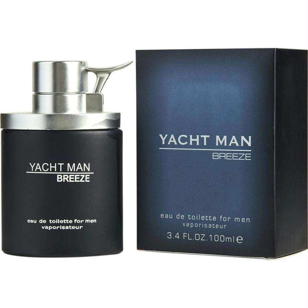Myrurgia Yacht Man Breeze Men's 3.4-ounce Eau De Toilette Spray
