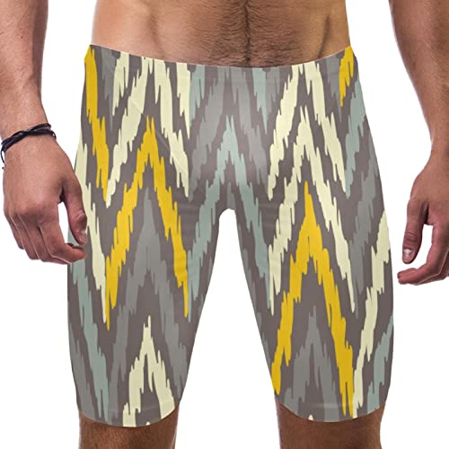 Traje de baño étnico boho para hombre ideal en entrenamientos intensos de natación