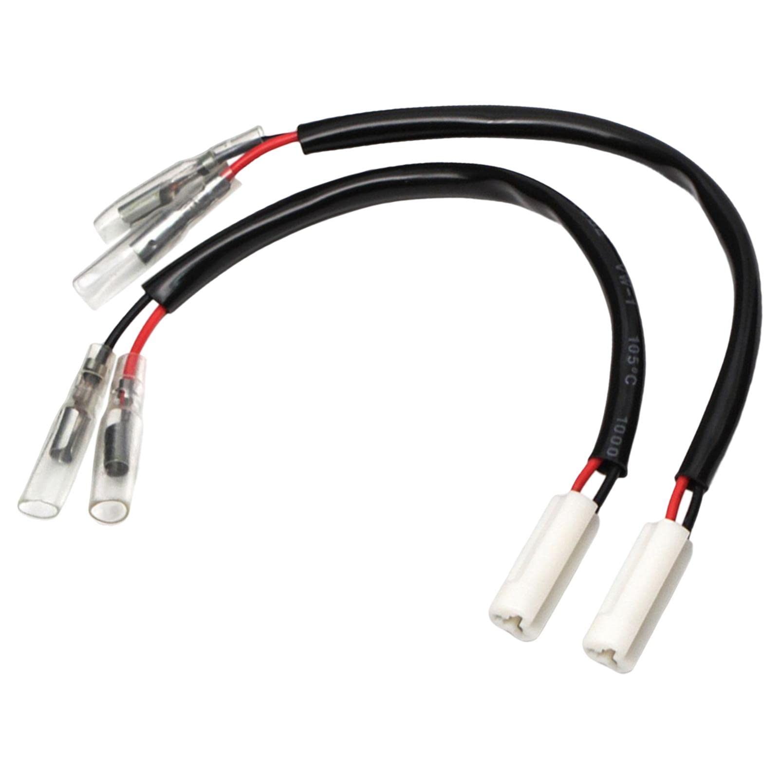 Turn Signal Adapter Plug Connectors Plug Automotive Replaces Fit for Yamaha-image-10