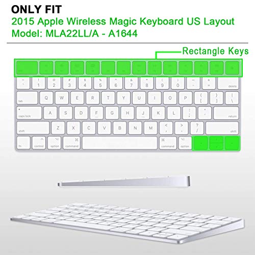 Protector de Teclado Para Magic Wireless MLA22LL/A miniatura 2