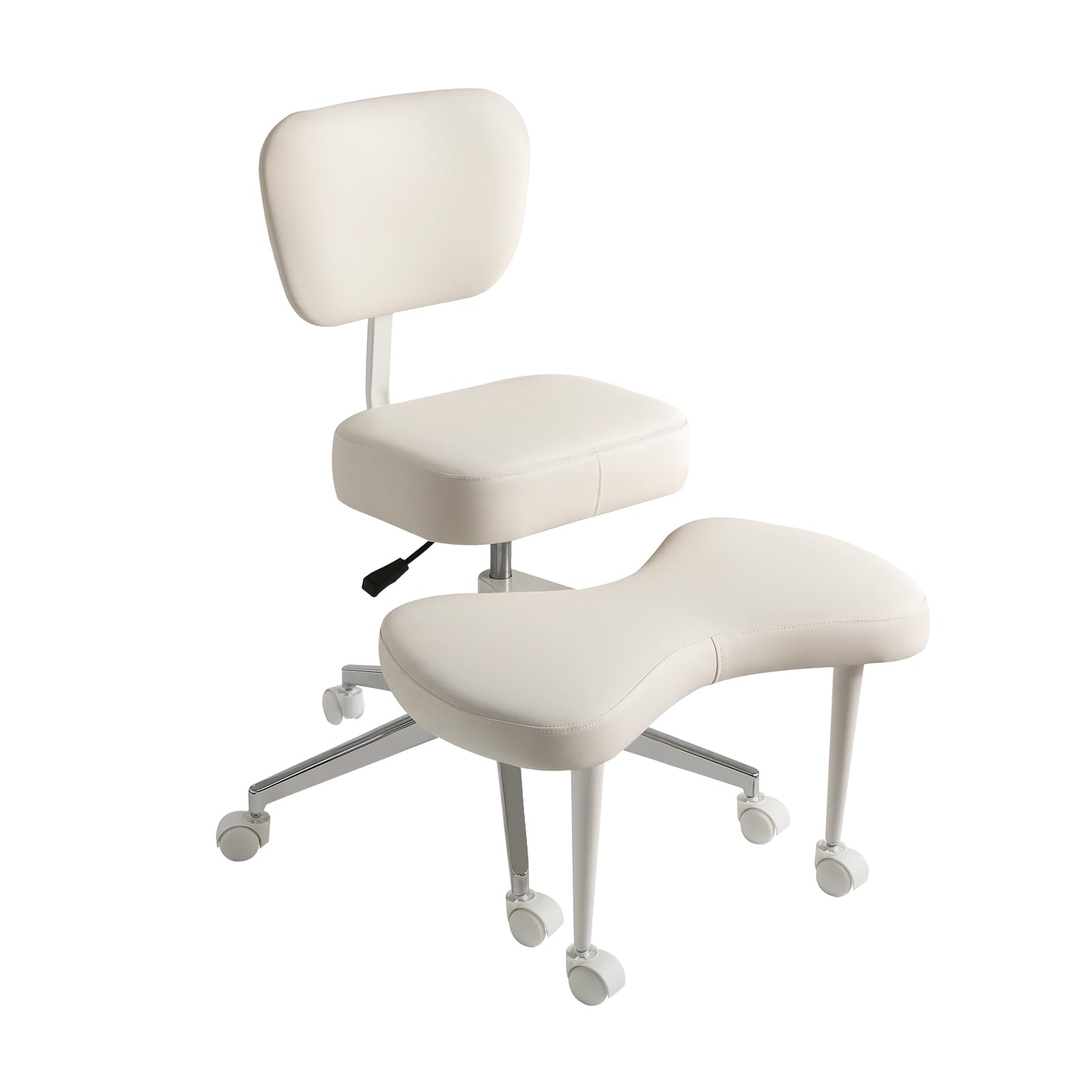 Roetell Ergonomische bureaustoel voor kantoor of thuis, in