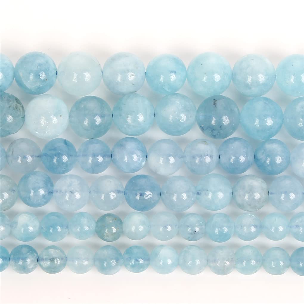 Perles en Pierre Naturelle Quartz Évitez les Imitations en Plastique