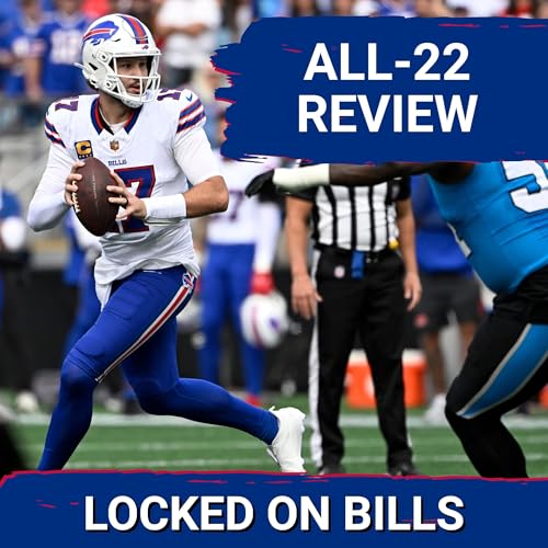 ALL-22 REVIEW: Bills' Passing Game STRUGGLES, Dominant Rushing Offense & Defensive Improvements Podcast Por  arte de portada