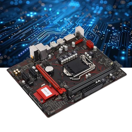 ASHATA LGA 1150 Motherboard, B150M V3 M ATX Gaming Motherboard for Desktop PC for Core I7 I5 I3 Pentium Celeron 14nm CPU, PCI E 3.0, Supports Double DDR4 2133MHz Memory - Image 6