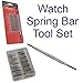 Produktbild Neilsen 100pcs Uhrenarmband Federstift-Set 8 mm - 19 mm mit Werkzeug zum Entfernen CT4298