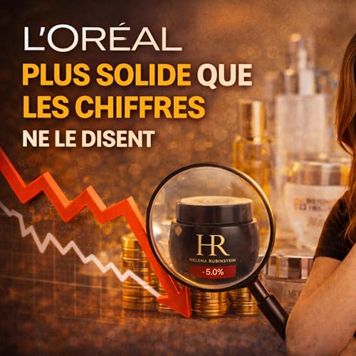 L&rsquo;Or&eacute;al chute en Bourse : Erreur du March&eacute; ou Opportunit&eacute; Long Terme ?