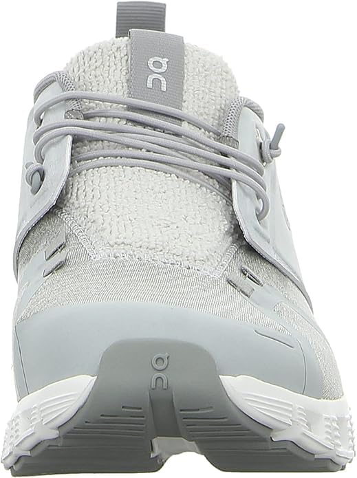 Image of On Men's Cloud 5 Terry Sneakers, Glacier /Lunar, 11.5 Medium US