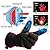 SVPRO Heated Gloves Men Women Rechargeable Battery Powered Heating Gloves Electric Thermal Ski Gloves Winter Warm Heated Hand Warmer for Hunting Fishing Skiing Cycling