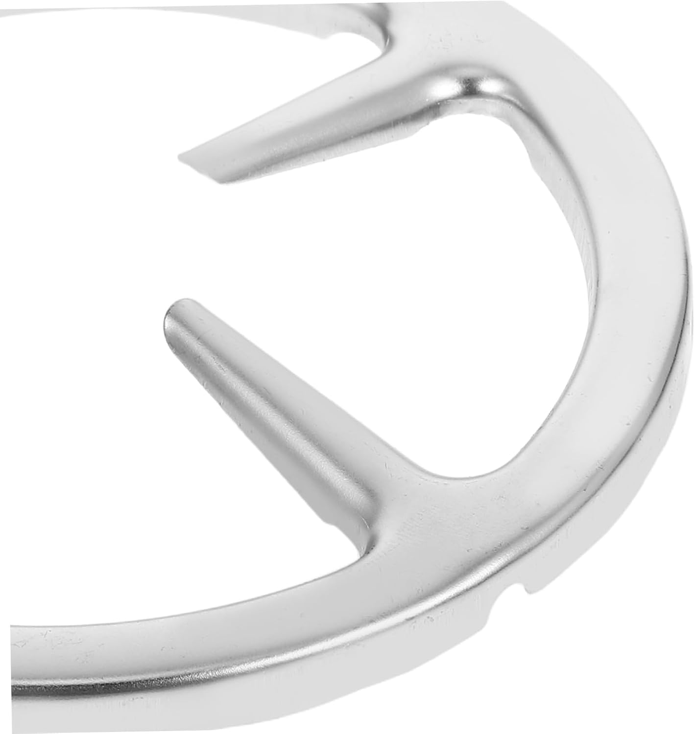 Zerodeko Wok Ring for Gas Stove Iron Wok Stand Gas Stove Bracket Heat Resistant Easy to Install
