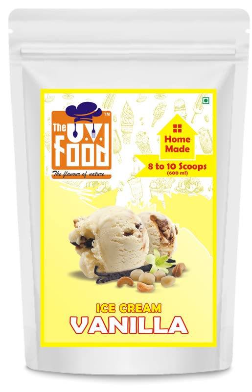 The U.V. FOOD Instant Mix/Premix Vanilla Ice Cream Mix Powder Easy to