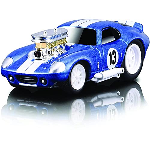 1965 Shelby Daytona Coupe 1/64 Azul Metálico miniatura 1