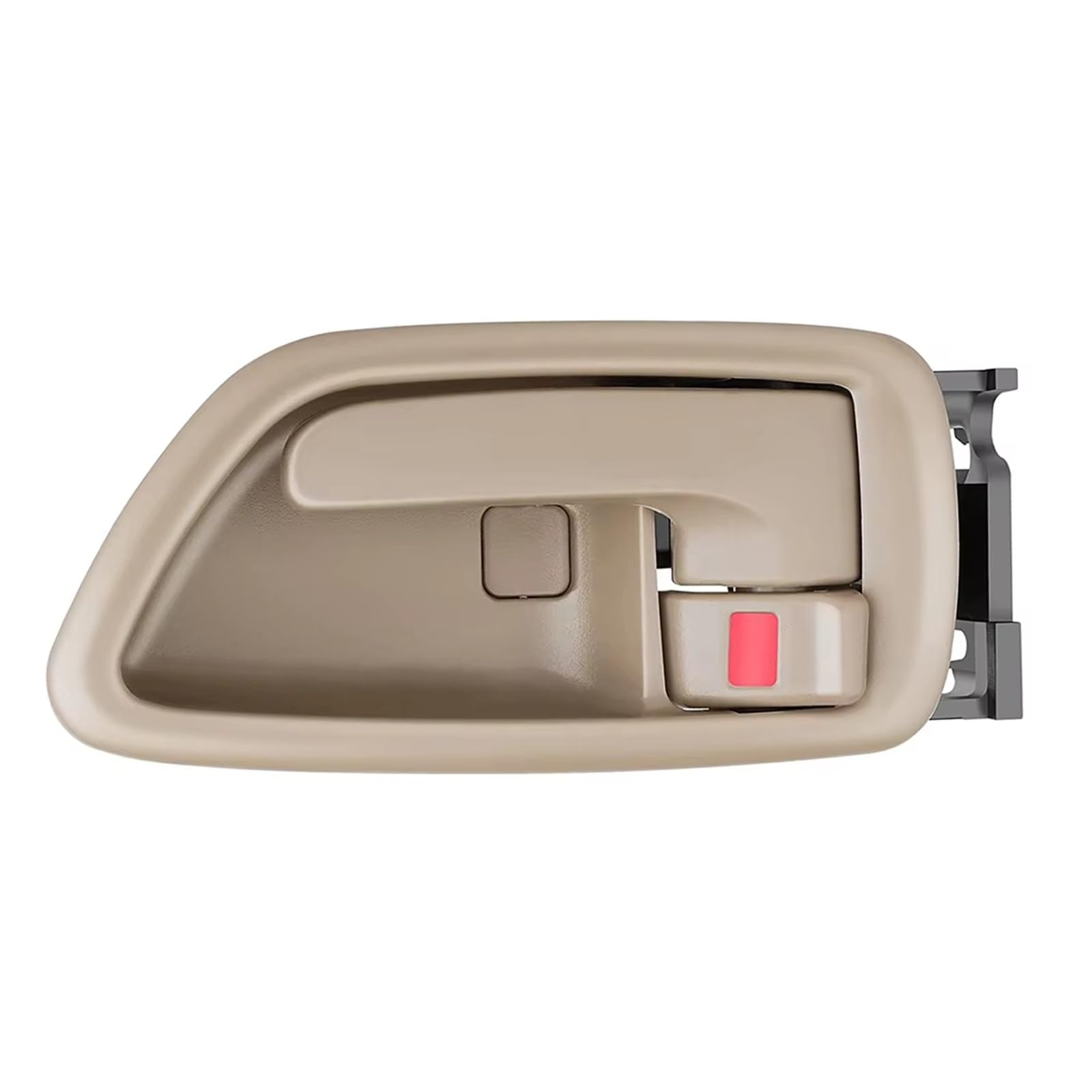ZhanNuoBHd Car Inside Door Handle for Toyota for Avalon for Sequoia for Tundra for Crew for Cab 2000-2007 Beige Car Interior Door Handle Front Rear Left Right(Left)