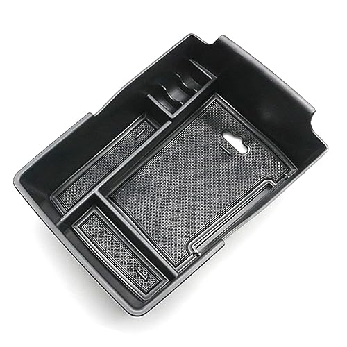 Accoudoir de voiture boite de rangement haut de gamme Santa Fe TM noir