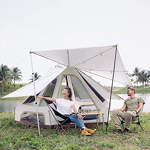Carpa para 5-8 personas impermeable y resistente al viento miniatura 3
