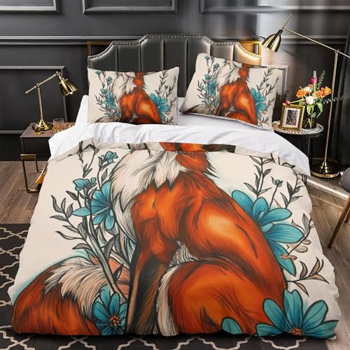 Housse de couette anti-pli et ultra douce pour en finir avec le repassage du lit - 4