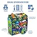 Delta Children 6-Bin Toy Storage Organizer, Ninja Turtles