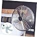 Alipis 3 Sets Plastic Fan Blades Replacement Set for 300mm Standing Fan Tool Installation Sturdy Design