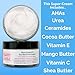 Beauty Of The Nile Best Cracked & Dry Heel Foot Cream™ Urea Ceramides Heels Feet Knees Elbows Hands Dead Skin Cuticle Callus Remover Nail Softener Keratolytic Repair Mango Cocoa Shea 5oz