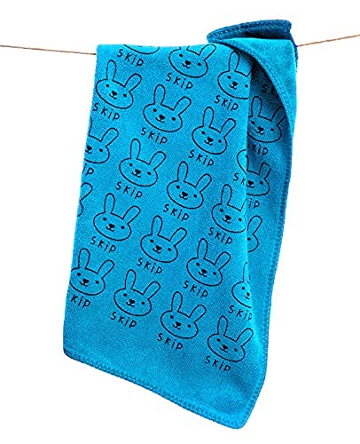 Dazzle Kids Cotton Bath Towel/Bath Wrapper for Children with Cap for Boys Color Blue