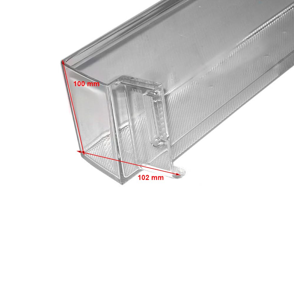 Ripiano Balconcino Porta Bottiglie 670 x 100 x 102 Compatibile Per Frigorifero Samsung