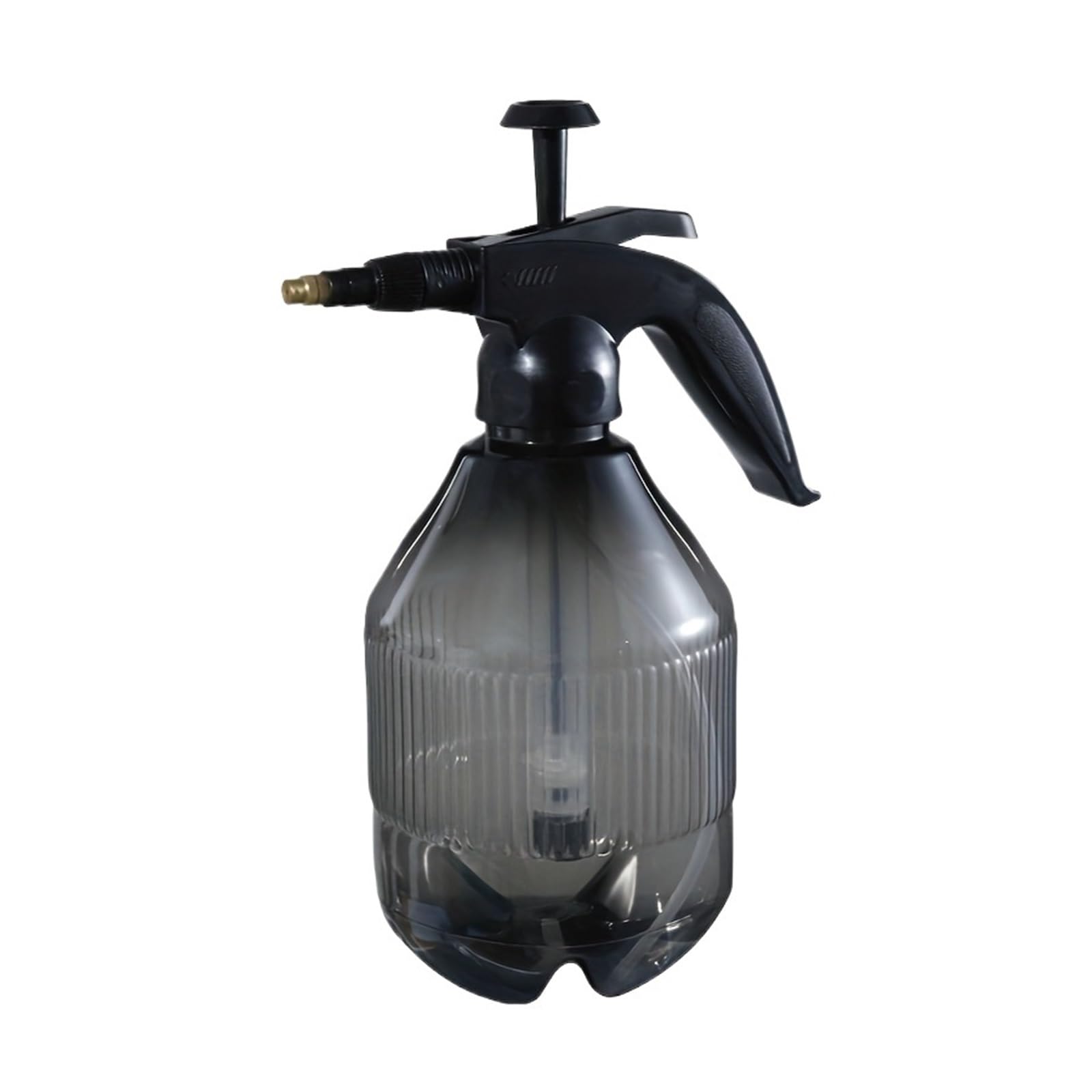 Pulverizador Agua 1 pulverizador de presión portátil for plantas con boquilla ajustable for interiores y exteriores.(2L grey)