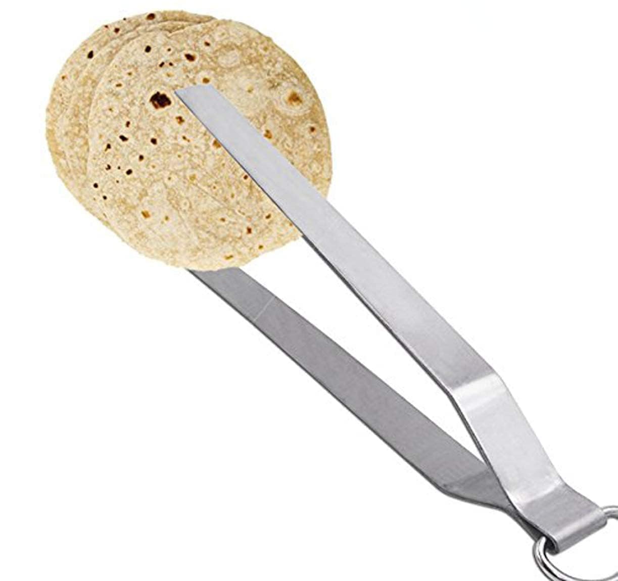 LMR3 Wooden Handle with Roasting Net, Papad Jali,Roti Grill,Chapati Grill (Square -roaster with chimts) 1