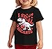 Valentines Shirts for Boys Girls Kids Toddler Valentines T-Shirts Short Sleeve Cute Love Heart Valentine's Tee Funny Dinosaur Steal Hearts Tops Black-b