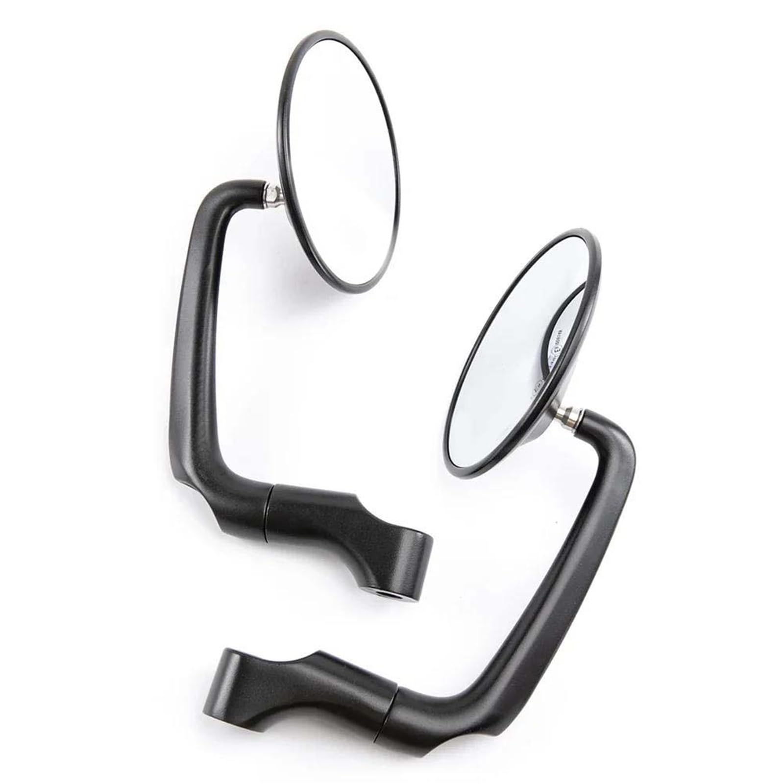 Rétroviseurs Moto MT07 MT09 en Aluminium CNC pour Vos Sorties et Trajets Urbains