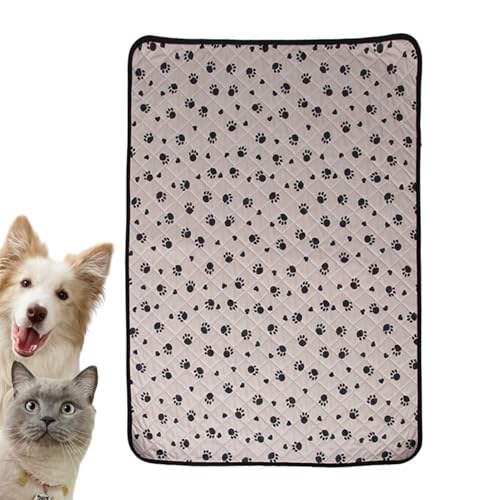Cubrecolchón para cachorros y perros – Alfombra de suelo | 71 x 51 centímetros Reutilizable de secado rápido antideslizante absorbente impermeable lavable para gatos perros Jaulas de transporte