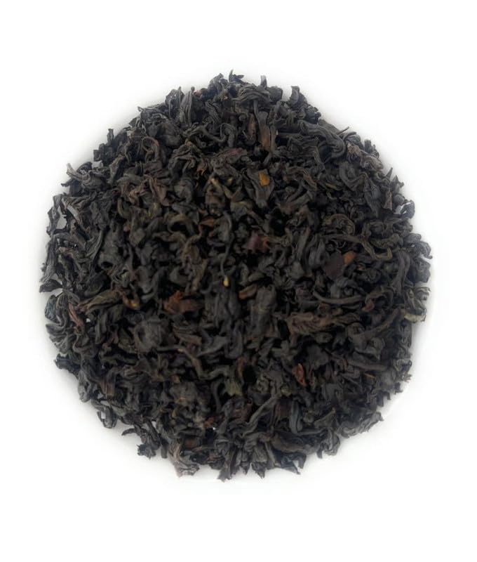 Image of Siyacha Tea Assam Orthodox Chai Patti , 1Kg Pouch , Indian Black Tea , 2026 Spring Season First Flush Loose Leaf , Natural Authentic Strong Rich BPS Leaves , Single Estate Premium Fresh Chai , Makes 500 Cups