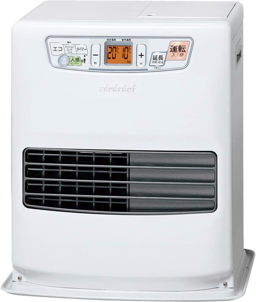 21年最新 石油ファンヒーターおすすめ選 おしゃれなモデルや気になる電気代の比較も ちょびライフ