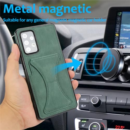 Coque cuir Galaxy S25 Edge avec porte-carte et support - 2