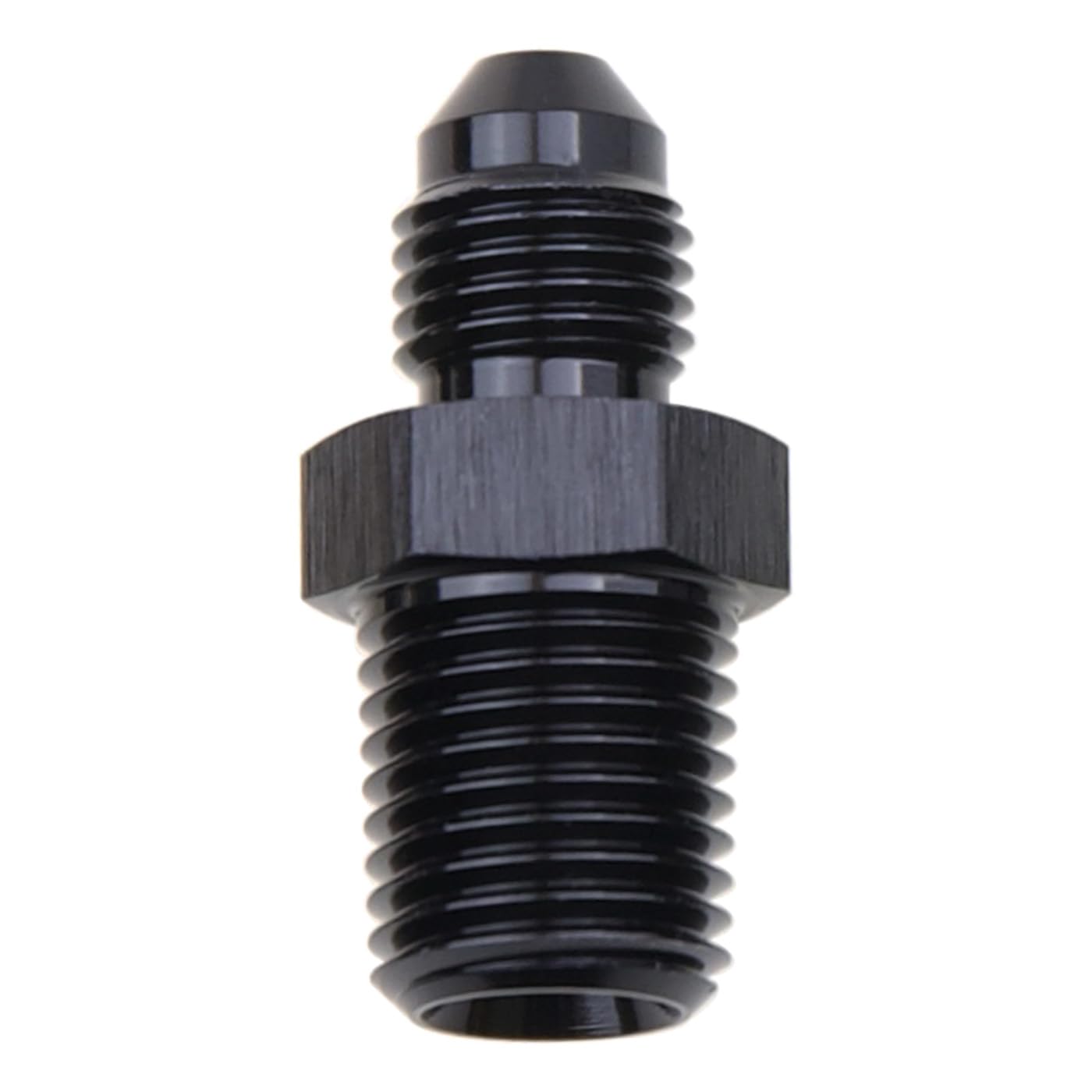 Racores de aluminio -4AN a 1/4" NPT macho con sellado de alta precisión