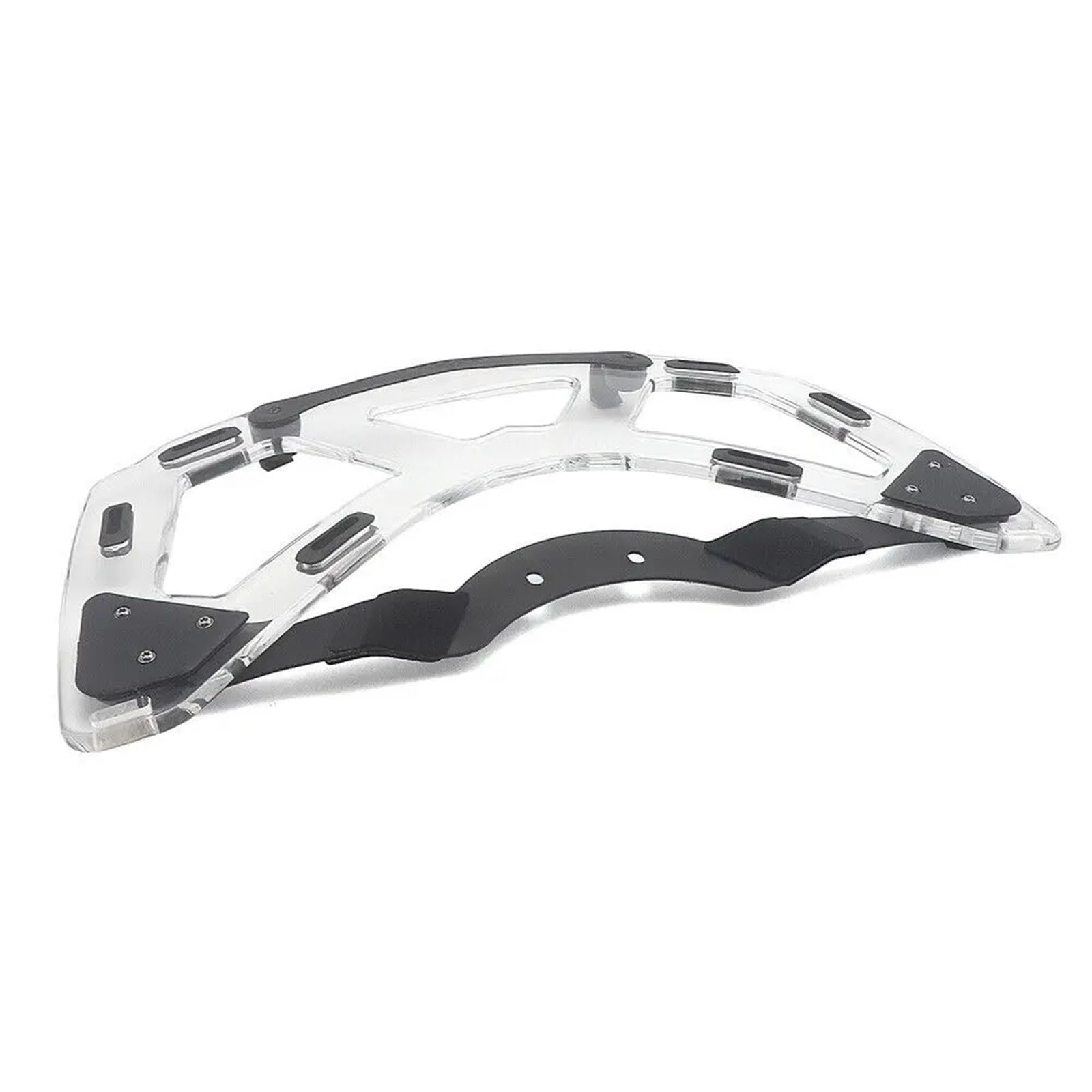 Uchwyt Topcase Tylny bagażnik motocyklowy do BMW K1600GTL 2011-up K1600GT 2017-up motocyklowy Wspornik(Transparent)