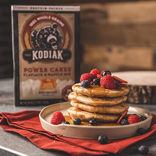 Kodiak Cakes Power Cakes All Natural Non Gmo Protein Pancake/Flapjack/Waffle Mix, Buttermilk, 20 Ounce #TOP3